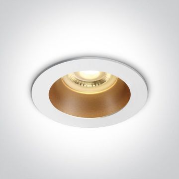 One Light The Chill Out 10105M/W/BS Beépíthető spotlámpa 1x10W/GU10 IP20