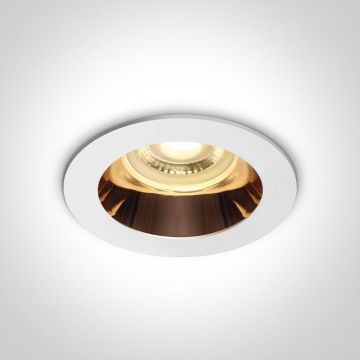 One Light The Chill Out 10105M/W/CU Beépíthető spotlámpa 1x10W/GU10 IP20