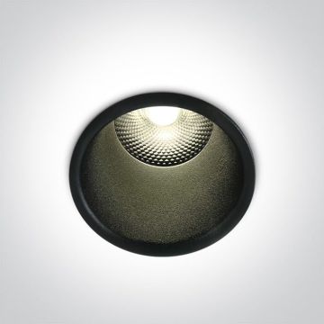One Light The Dark Light Pro 10105FD/B/W Beépíthető spotlámpa 1x5W/LED 3000K 300lm IP20
