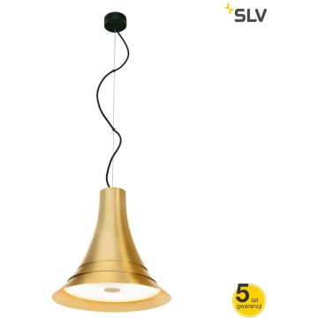 SLV BATO 1000441 Függőlámpa 1x21W/LED 2500K 1500LM IP20