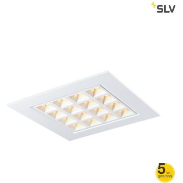 SLV PAVANO 1003076 LED panel 1x25W/LED 3000K 3200LM IP20