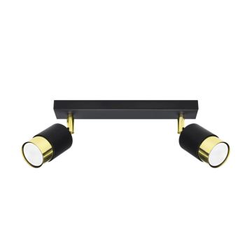 Sollux NERO SL.1070 Spotlámpa 2x40W/GU10 IP20