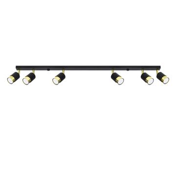 Sollux NERO SL.1073 Spotlámpa 6x40W/GU10 IP20
