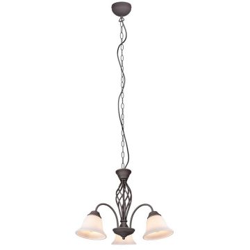 Trio RUSTICA 101000324 Csillár 3x40w/e14 ip20