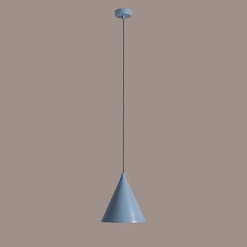 Aldex FORM DUSTY BLUE 1108G16 Függőlámpa 1x60W/E27 IP20