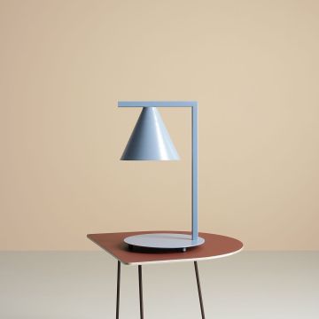Aldex FORM DUSTY BLUE 1108B16 Asztali lámpa 1x60W/E14 IP20