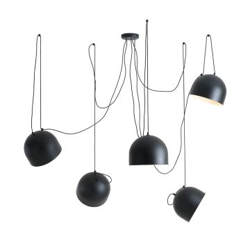 Aldex NOOR 1122F1 Függőlámpa 5x15W/E27 IP20