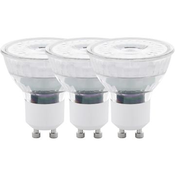 Eglo LED 110151 Villanykörte 3x4,5W/GU10 2700K 345LM