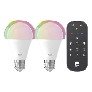 Eglo LEDE27 110311 Villanykörte 2x9W/E27 2700-6500K ip20