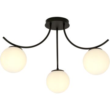 Emibig BOSTON 1109/3 Plafonlámpa 3x40W/E14 IP20