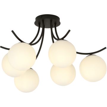 Emibig BOSTON 1109/6 Plafonlámpa 6x40W/E14 IP20