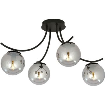 Emibig BOSTON 1110/4 Plafonlámpa 4x40W/E14 IP20