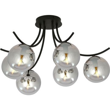 Emibig BOSTON 1110/6 Plafonlámpa 6x40W/E14 IP20
