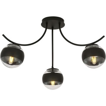 Emibig BOSTON 1111/3 Plafonlámpa 3x40W/E14 IP20