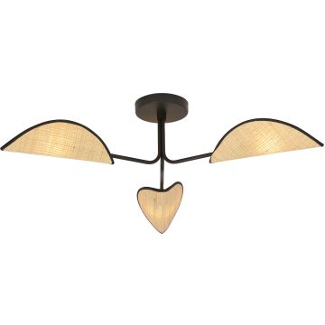 Emibig GOMEZ 1172/3 Plafonlámpa 3x40W/E14 IP20