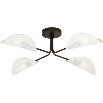 Emibig GOMEZ 1173/4 Plafonlámpa 4x40W/E14 IP20