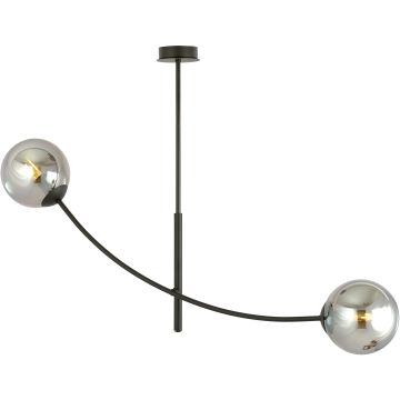 Emibig HUNTER 1100/2 Plafonlámpa 2x40W/E14 IP20