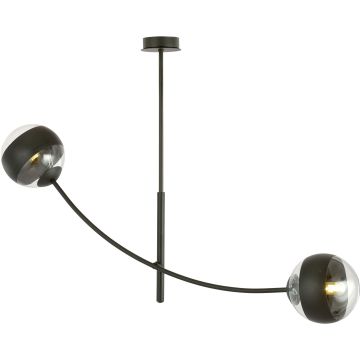 Emibig HUNTER 1101/2 Plafonlámpa 2x40W/E14 IP20