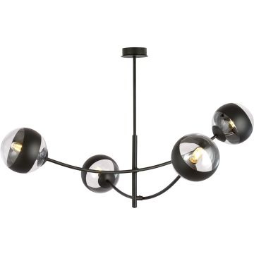 Emibig HUNTER 1101/4 Plafonlámpa 4x40W/E14 IP20