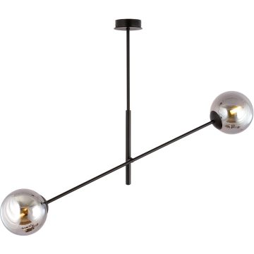 Emibig LINEAR 1167/2 Plafonlámpa 2x40W/E14 IP20