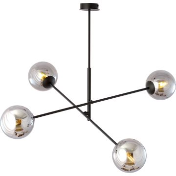 Emibig LINEAR 1167/4 Plafonlámpa 4x40W/E14 IP20
