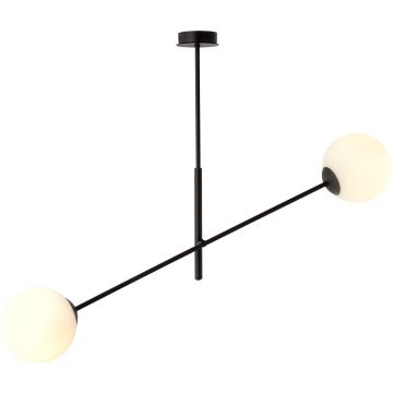 Emibig LINEAR 1169/2 Plafonlámpa 2x40W/E14 IP20