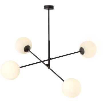 Emibig LINEAR 1169/4 Plafonlámpa 4x40W/E14 IP20