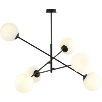 Emibig LINEAR 1169/6 Plafonlámpa 6x40W/E14 IP20