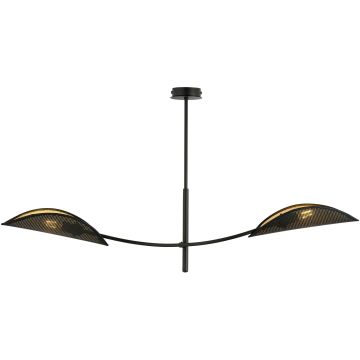 Emibig LOTUS 1106/2 Plafonlámpa 2x40W/E14 IP20