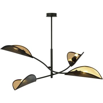 Emibig LOTUS 1106/4 Plafonlámpa 4x40W/E14 IP20