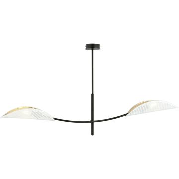 Emibig LOTUS 1107/2 Plafonlámpa 2x40W/E14 IP20