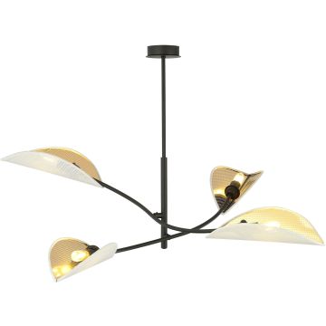 Emibig LOTUS 1107/4 Plafonlámpa 4x40W/E14 IP20
