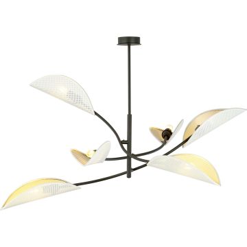 Emibig LOTUS 1107/6 Plafonlámpa 6x40W/E14 IP20