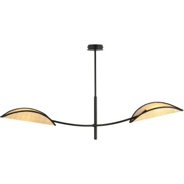 Emibig LOTUS 1108/2 Plafonlámpa 2x40W/E14 IP20