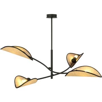 Emibig LOTUS 1108/4 Plafonlámpa 4x40W/E14 IP20