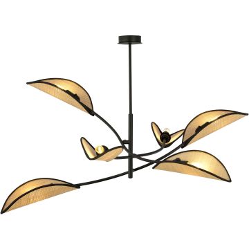 Emibig LOTUS 1108/6 Plafonlámpa 6x40W/E14 IP20