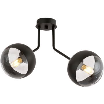 Emibig NOVA 1139/2 Plafonlámpa 2x40W/E14 IP20
