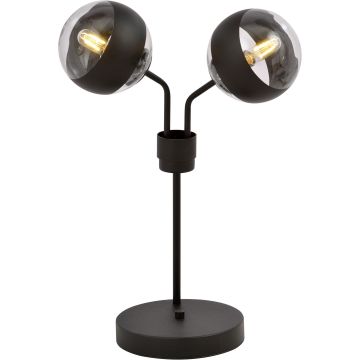 Emibig NOVA 1139/LN2 Asztali lámpa 2x40W/E14 IP20