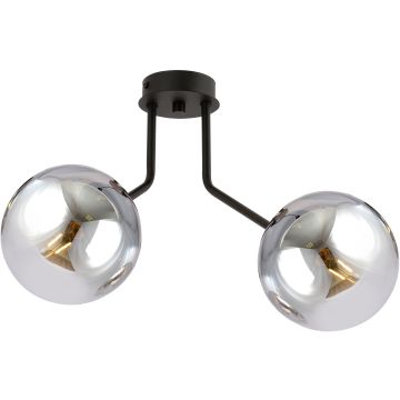 Emibig NOVA 1140/2 Plafonlámpa 2x40W/E14 IP20