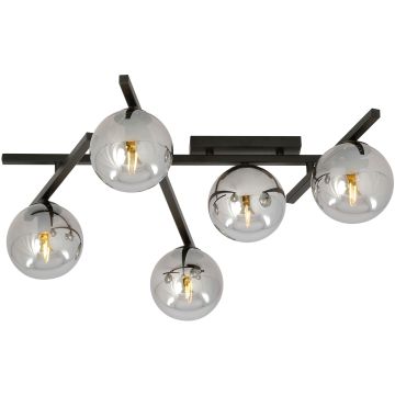 Emibig SMART 1104/5 Plafonlámpa 5x40W/E14 IP20