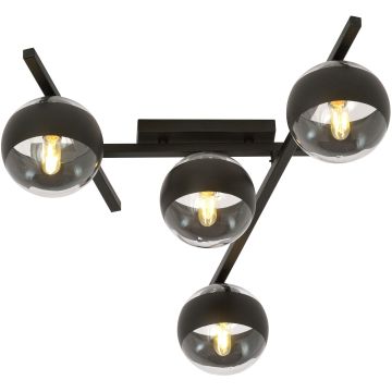 Emibig SMART 1105/4 Plafonlámpa 4x40W/E14 IP20