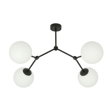Emibig SPACE 1133/4 Plafonlámpa 4x40W/E14 IP20