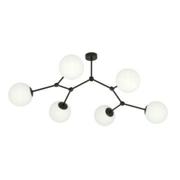 Emibig SPACE 1133/6 Plafonlámpa 6x40W/E14 IP20