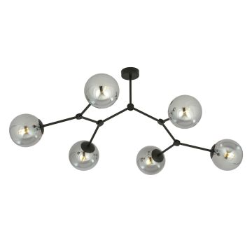 Emibig SPACE 1134/6 Plafonlámpa 6x40W/E14 IP20