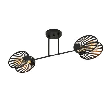 Emibig TALIA 1181/2 Plafonlámpa 2x40W/E27 IP20