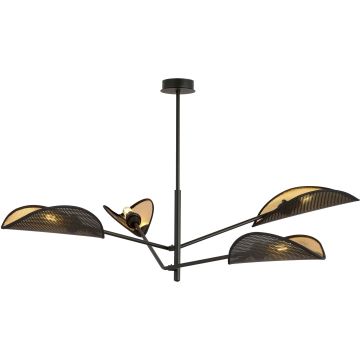 Emibig VENE 1158/4 Plafonlámpa 4x40W/E14 IP20