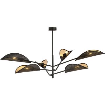 Emibig VENE 1158/6 Plafonlámpa 6x40W/E14 IP20