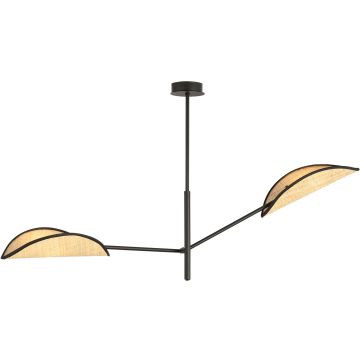 Emibig VENE 1160/2 Plafonlámpa 2x40W/E14 IP20