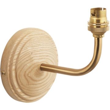 Endon Wood Arc 115076 Fali lámpa kar 1x7w/b22 ip20