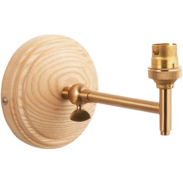 Endon Wood Fold 115077 Fali lámpa kar 1x7w/b22 ip20